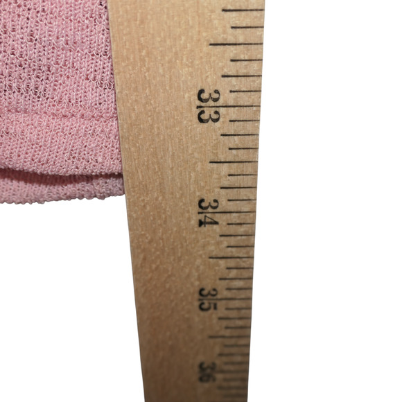 Do Everything in Love Sheer Tunic Cardigan Sweater Womens S or M Light Beachy - Picture 7 of 9